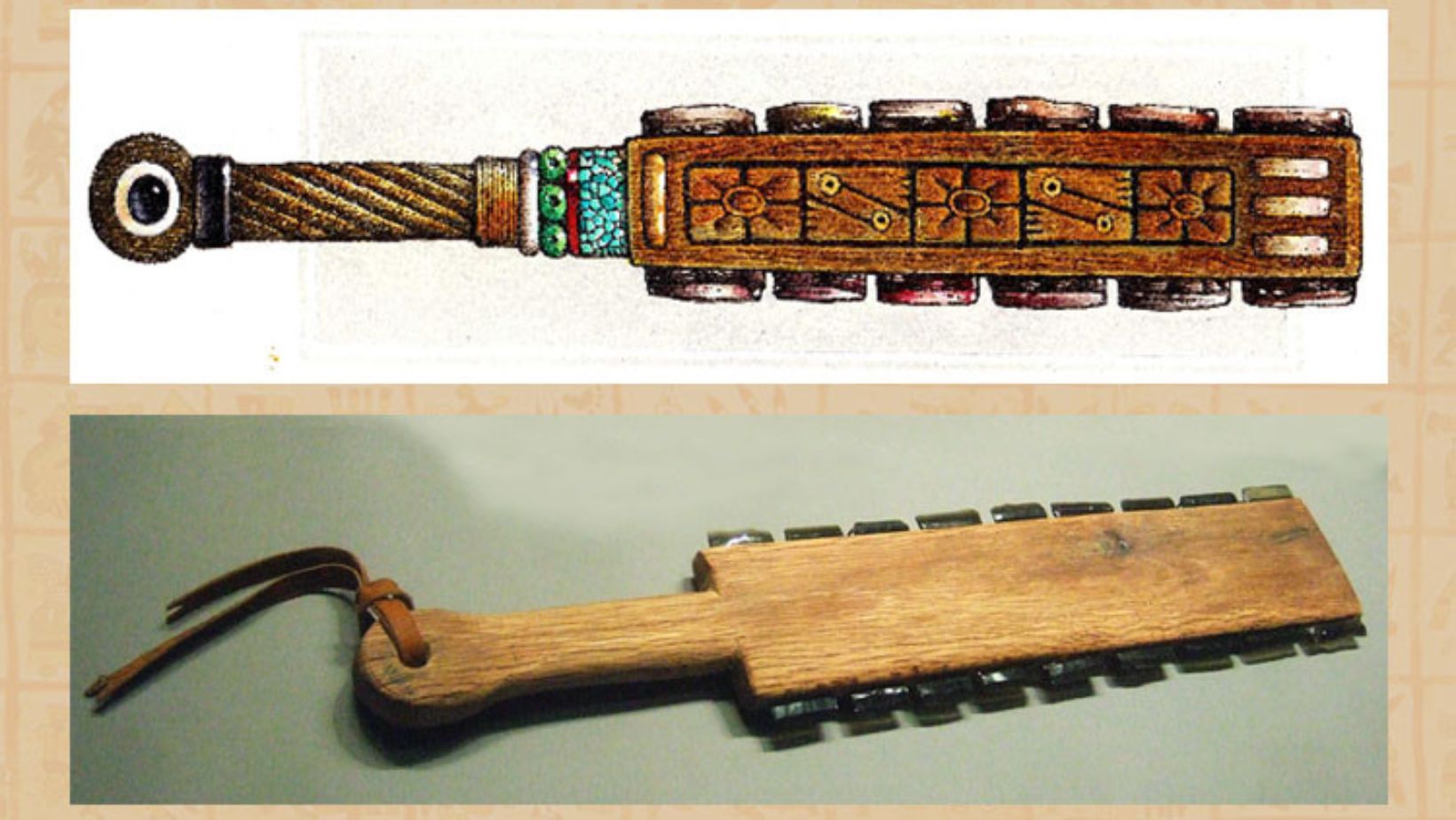 Aztec Weapons